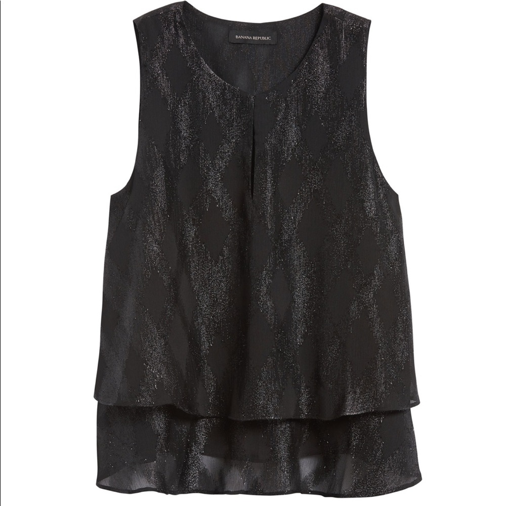 BANANA REPUBLIC sleeveless blouse